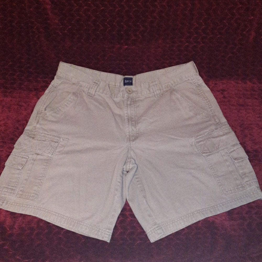 Basic Editions Mens Cargo Shorts